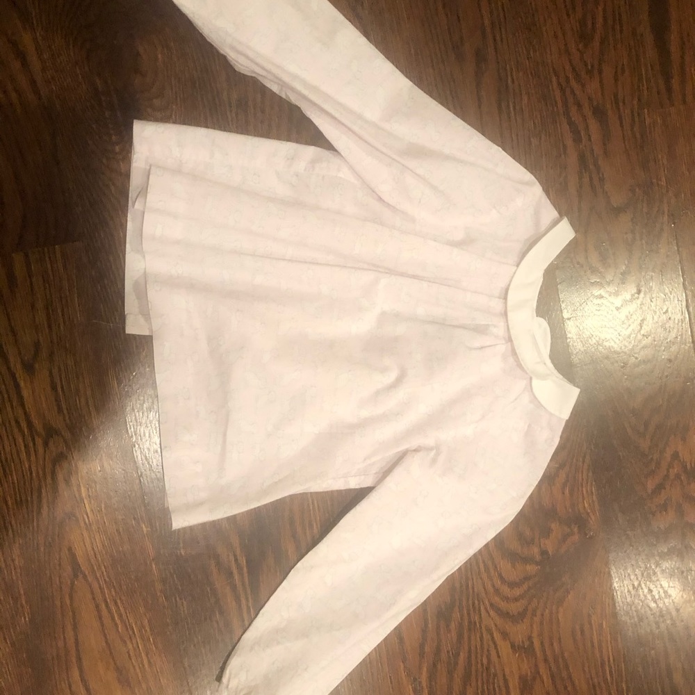 Jacadi light pink top 36 months